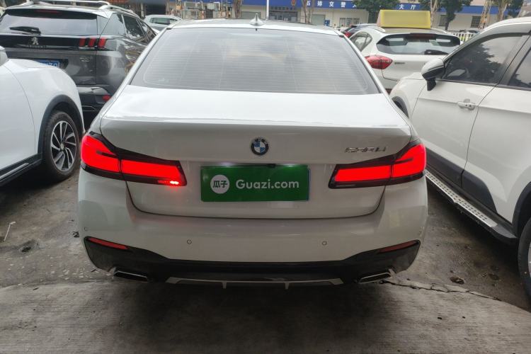 Used BMW 5 Series 2023 530Li Leading Model M Sport Package Rear