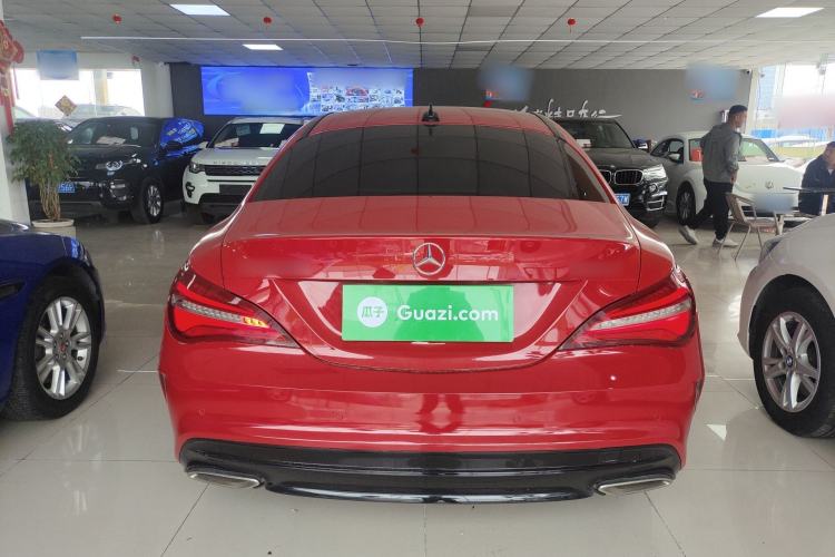 Used Mercedes-Benz CLA 2017 Refreshed CLA 220 4MATIC