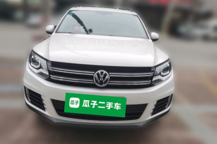 Used Volkswagen Tiguan 2017 300TSI Automatic Two-Wheel Drive Silk Road Comfort Edition Front