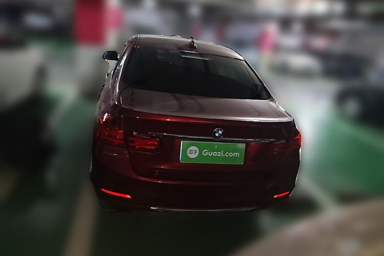 Used BMW 3 Series 2015 316Li Fashion Model
