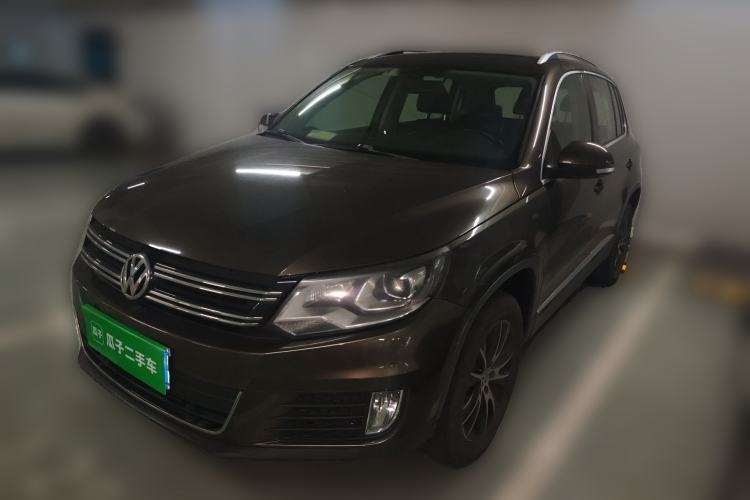 Used Volkswagen Tiguan 2015 1.8TSI Automatic Two-Wheel Drive Luxury Model