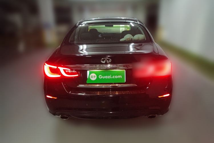 Used Infiniti Q70 2015 Q70L 2.5L Elite Edition Rear