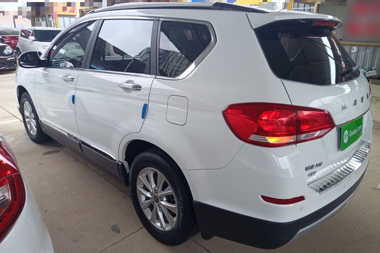 Used Haval H6 2018 Blue Label Sport Edition 1.5T Automatic Two-Wheel Drive Elite Model