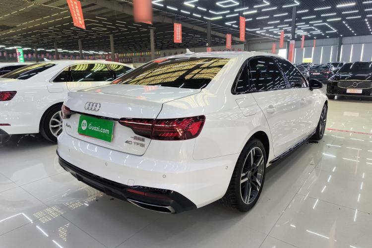 Used Audi A4L 2022 40 TFSI Luxury Dynamic Model