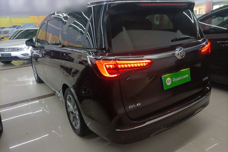 Used Buick GL8 2022 Avenir Aivia Six-Seat Deluxe Edition Rear Left 45 Deg