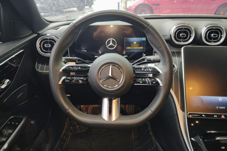 Used Mercedes-Benz C-Class 2024 Restyled C 260 L Sport Edition Steering Wheel