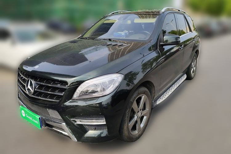 Used Mercedes-Benz M-Class 2014 ML 400 4MATIC Dynamic Model