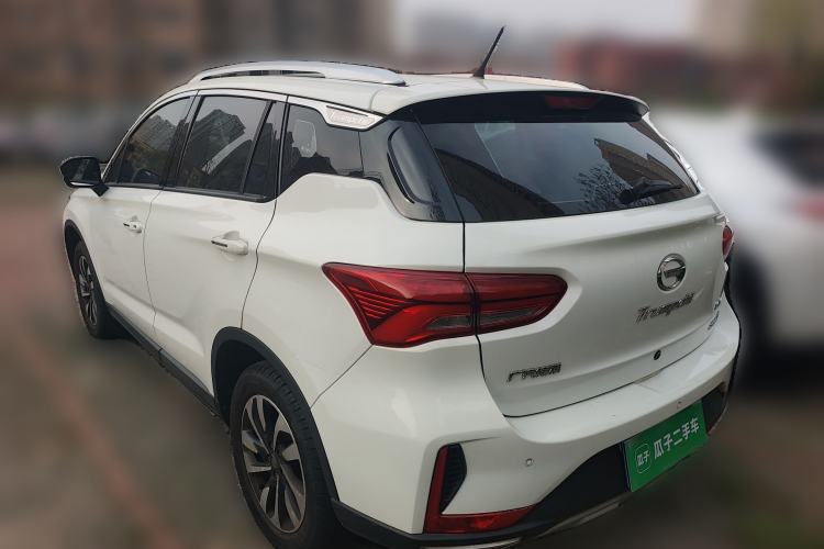 Used GAC Trumpchi GS4 2018 235T Manual Two-Wheel Drive Elite Edition Rear Left 45 Deg