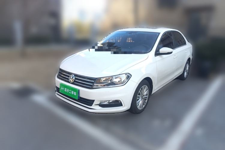 Used Volkswagen Santana 2019 1.5L Automatic Comfort Edition China VI Standard