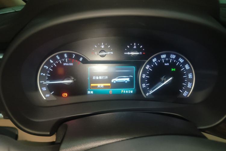 Used Buick GL8 2017 ES 28T Luxury Model China V Standard Instrument Cluster