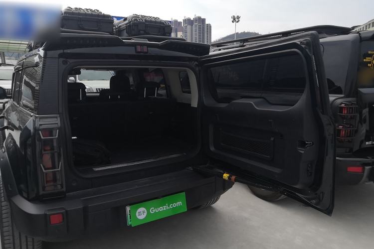 Used iCAR 03 2024 501km Four-wheel Drive Long-Range Advanced Version Trunk