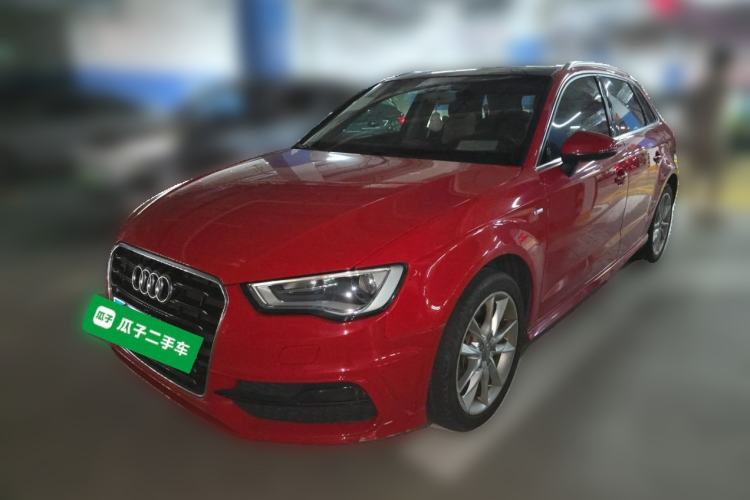 Used Audi A3 2014 Sportback 40 TFSI S line Comfort Model Guazi used car, China used car export, Used car for sale, Used cars, Cheapest cars for sale