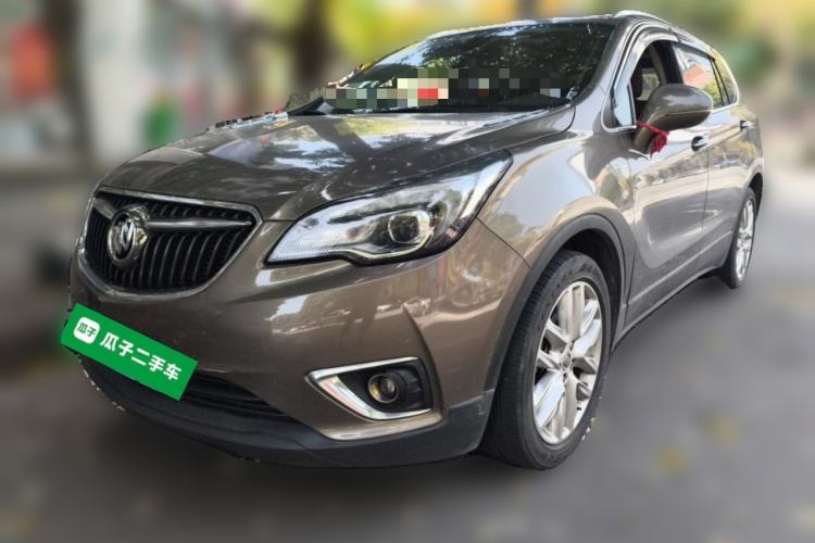 Used Buick Envision 2018 28T Four-Wheel Drive Luxury Model