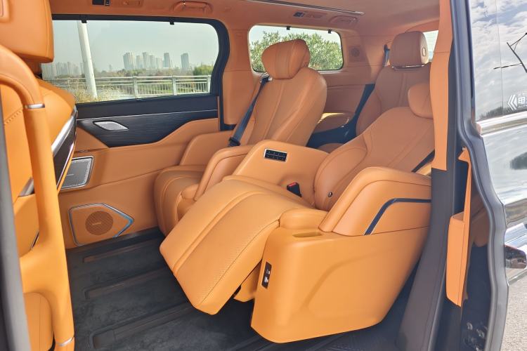 Used Wey Gaoshan 2023 Four-Wheel-Drive Executive Extended Version