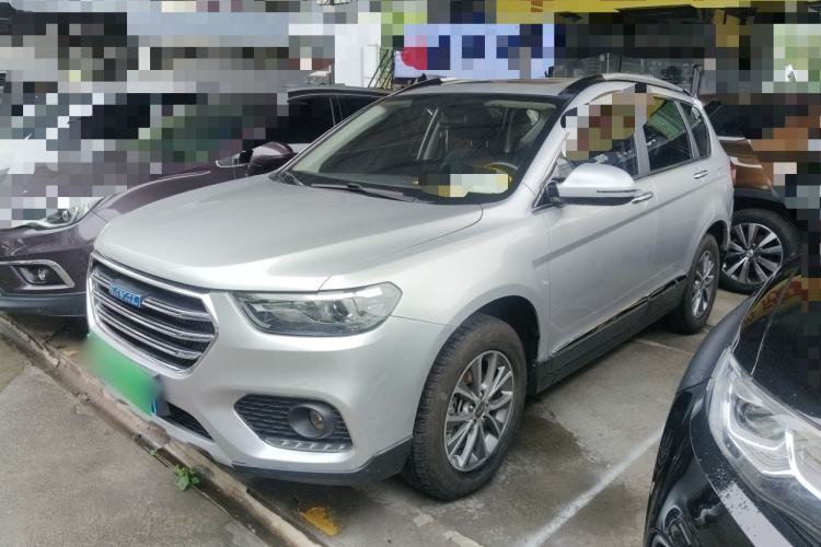 Used Haval H6 2018 Blue Label Sport Edition 1.5T Automatic Two-Wheel Drive Prestige Model