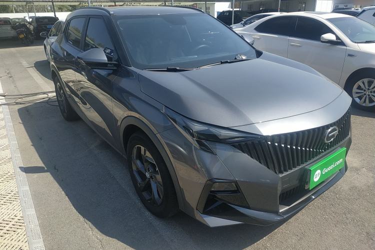 Used GAC Trumpchi GS3 2023 Shadow Speed 270T Enjoyment Edition Front Right 45 Deg