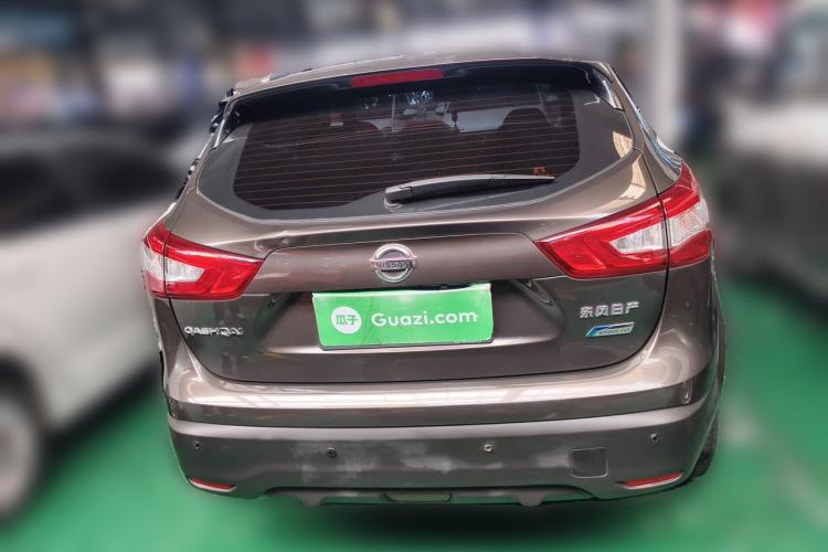 Used Nissan Qashqai 2017 2.0L CVT Smart Enjoyment Version China V Standard Rear