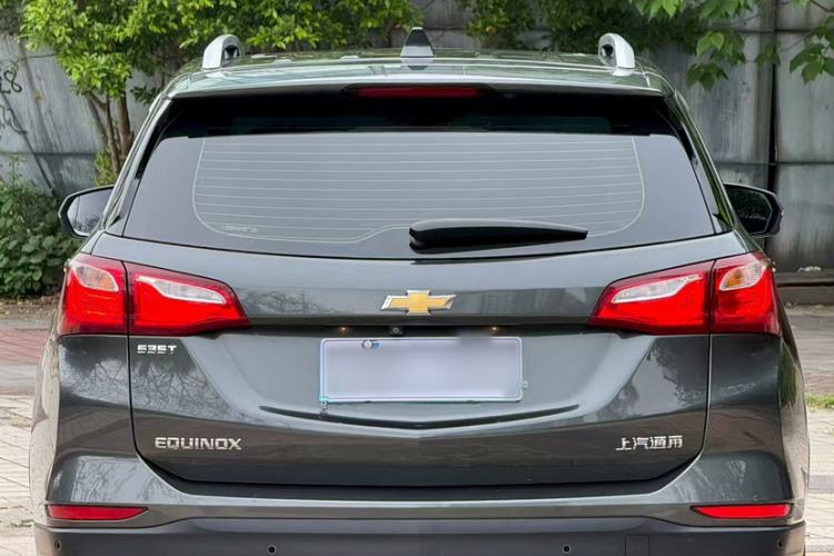 Used Chevrolet Equinox 2019 535T Automatic YuJie Edition China V Standard Exterior 4