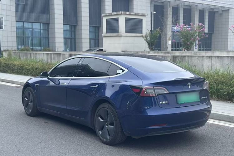 Used Tesla Model 3 2020 Revised Version Standard Range Rear-Wheel Drive – Upgraded Edition
