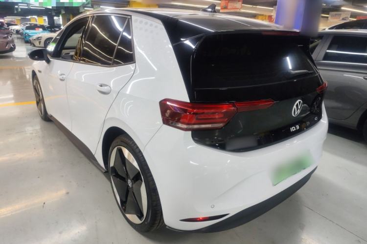 Used Volkswagen ID.3 2023 Upgraded Model Pure Intelligent Enjoyment Version
