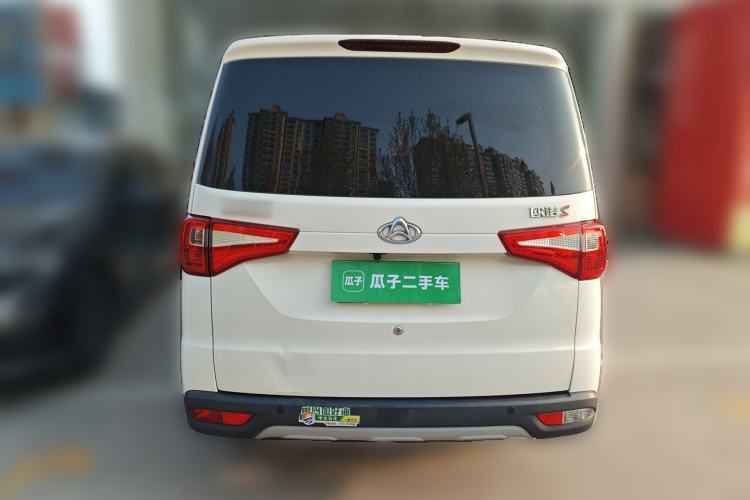 Used CHANGAN KAICHENG Ounuo S 2023 1.5L Deluxe Edition Dual-Steaming Air-Conditioned Passenger Van JL473QG 7 Seats Rear