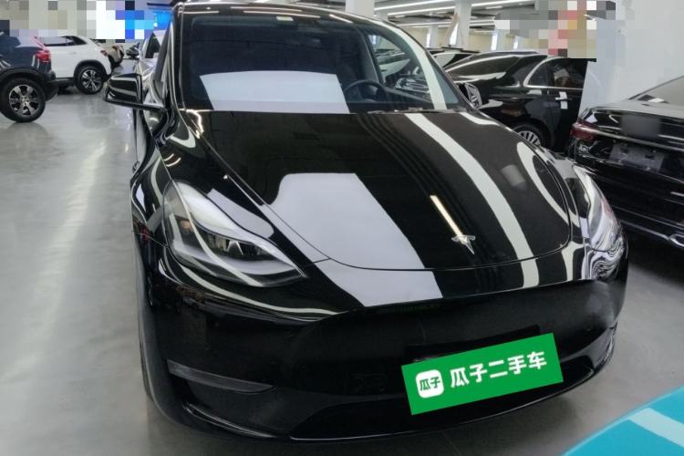 Used Tesla Model Y 2021 Long-Range All-Wheel-Drive Version 3D7