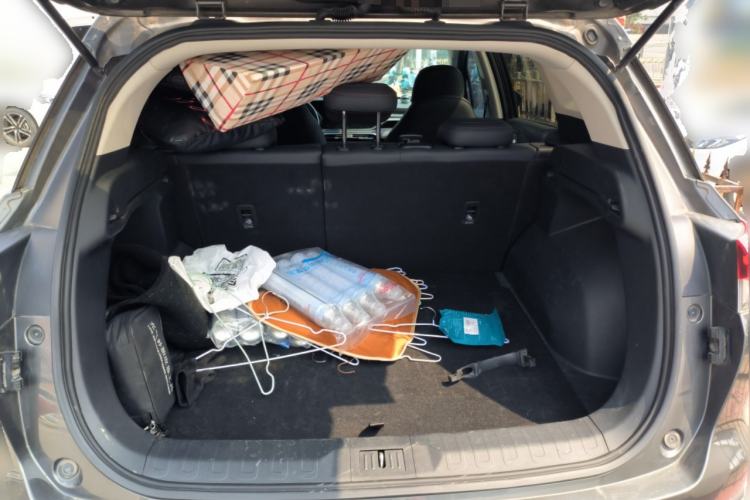 Used GAC Trumpchi GS4 2020 270T Automatic Smart Connectivity Edition Trunk