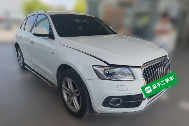 Used Audi Q5 2018 Collector's Edition 40 TFSI Technology Model
