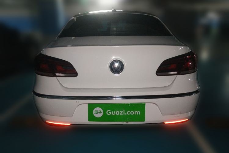 Used Volkswagen FAW-Volkswagen CC 2018 1.8TSI Luxury Model
