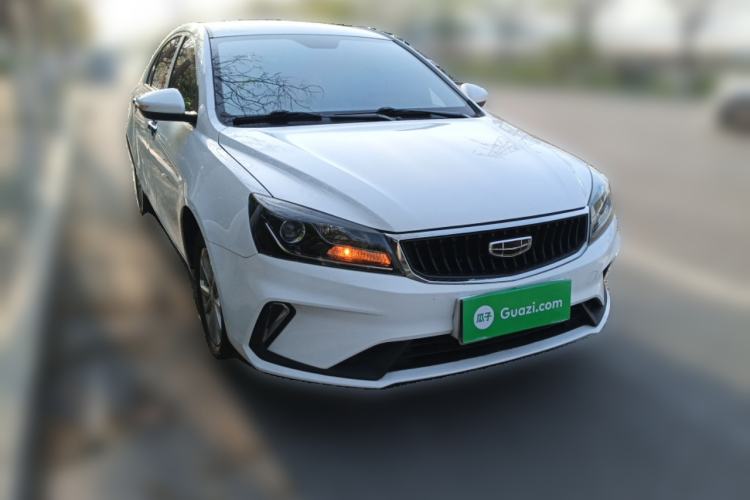 Used Geely Auto Emgrand 2021 UP 1.5L CVT Comfort Model Front Right 45 Deg