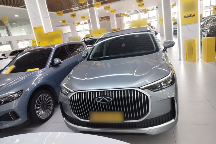 Used Chery Tiggo 9 C-DM 2025 1.5T 106KM Ultra-Comfort Edition 5 Seats Lithium-NMC
