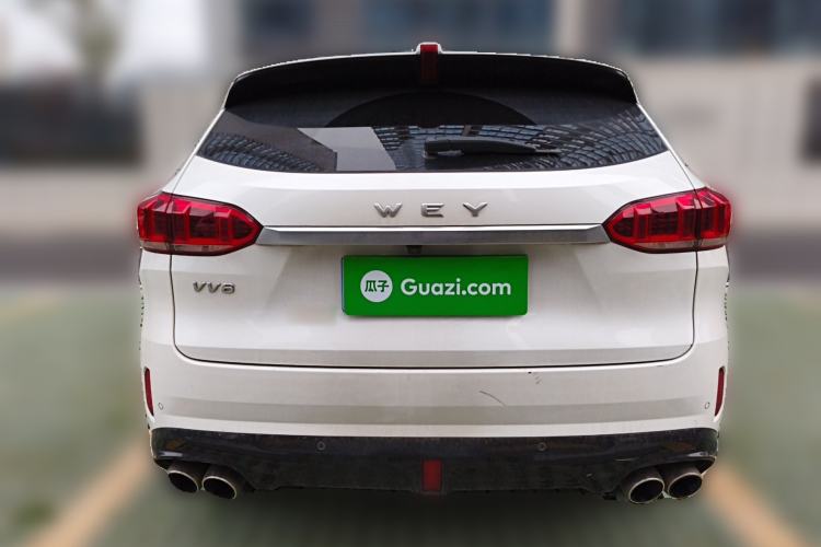 Used Wey VV6 2020 2.0T Two-Wheel Drive Smart Enjoyment+
