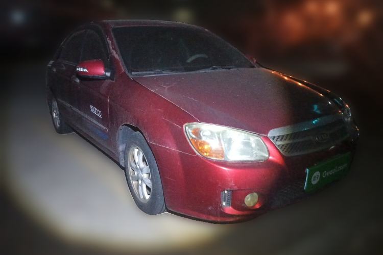 Used Kia Cerato 2012 1.6L MT GL Front Right 45 Deg