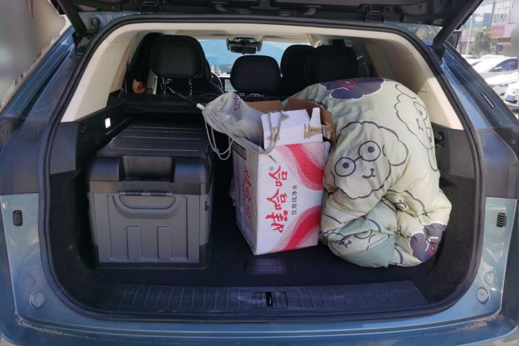 Used Chery Tiggo 9 2023 2.0T Dual-Clutch Two-Wheel Drive Prestige Version 5 Seats
