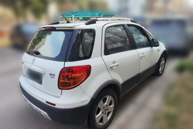 Used Suzuki SX4 2012 1.6L Manual Ruiqi Model