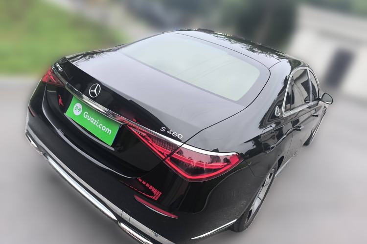 Used Mercedes-Benz Maybach S-Class 2023 S 480 4MATIC Rear Right 45 Deg