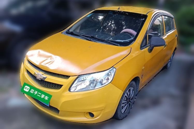 Used Chevrolet Sail 2010 Hatchback 1.2L Manual Warm Edition