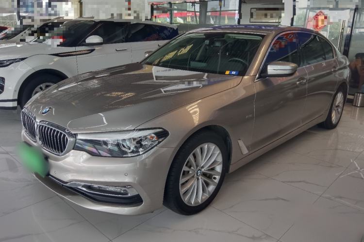 Used BMW 5 Series 2018 Revised Version 530Li Leading Edition Luxury Package