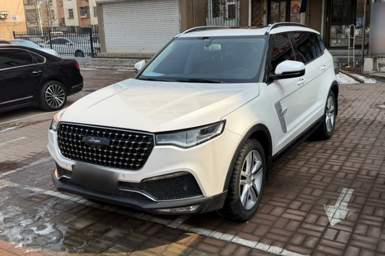 Used Zotye T700 2017 1.8T Dual-Clutch Prestige Model