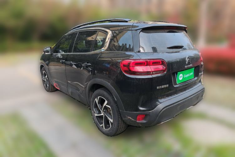 Used Citroen C5 AIRCROSS 2017 380THP Fashion Edition Rear Left 45 Deg