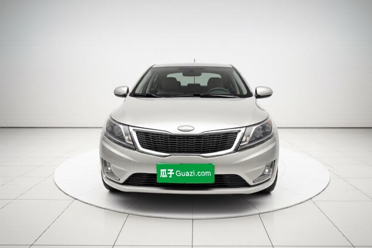 Used Kia K2 2012 Sedan 1.4L Automatic GLS Commemorative Edition Front