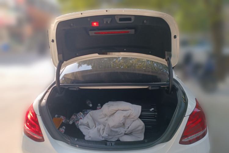 Used Mercedes-Benz C-Class 2015 C 260 L Trunk