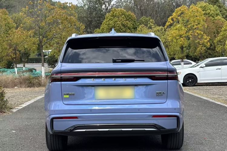 Used Geely Auto Monjaro L Extended Range Electric Version 2022 1.5T DHT Range-Extending Electric Flagship Edition