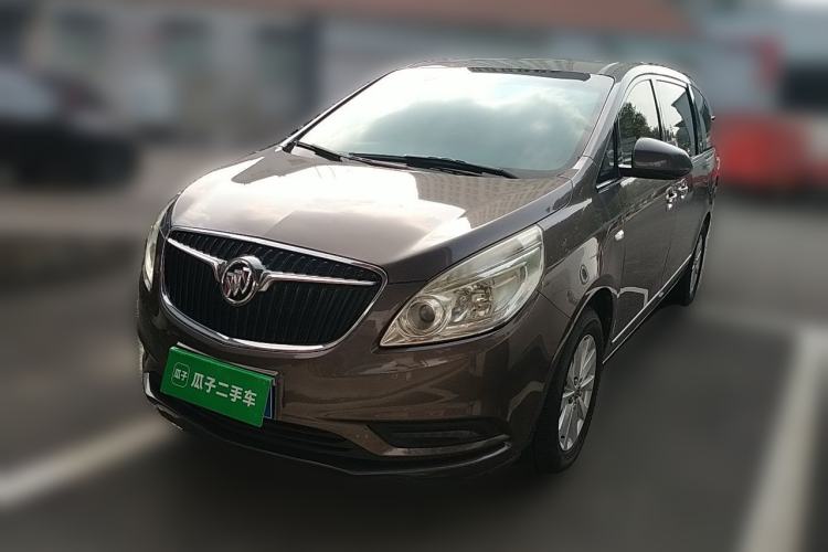 Used Buick GL8 2017 25S Luxury Version China V Standard