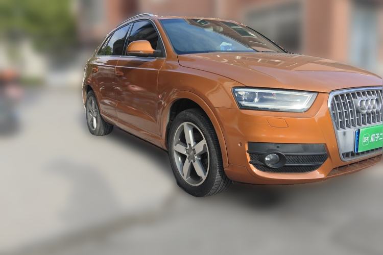 Used Audi Q3 2013 35 TFSI quattro Luxury Model