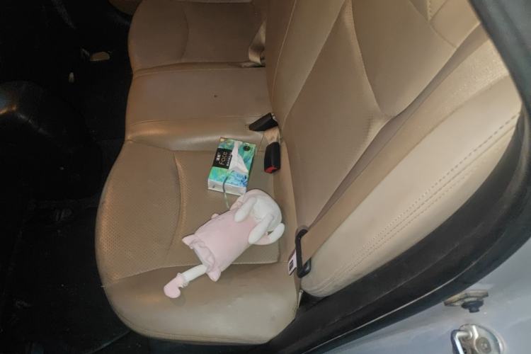 Used Hyundai Elantra (5th Generation / Langdong) 2012 1.6L Automatic Fashion Edition Left Rear Seat