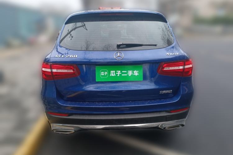 Used Mercedes-Benz GLC 2016 GLC 260 4MATIC Dynamic Edition
