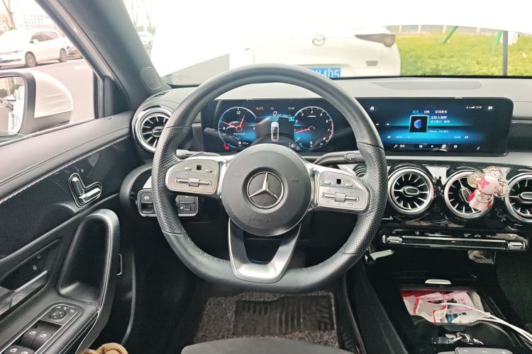 Used Mercedes-Benz A-Class 2021 A 200 L Sport Sedan Fashion Model