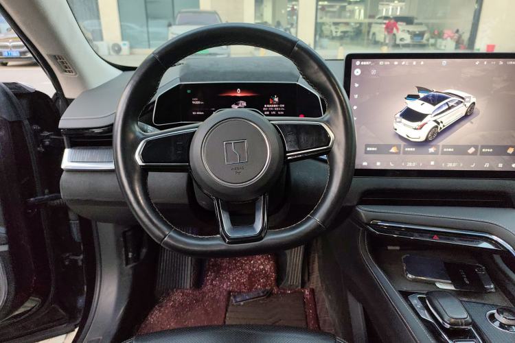 Used Zeekr 001 2022 Ultra-Long Range Single-Motor WE Version Steering Wheel