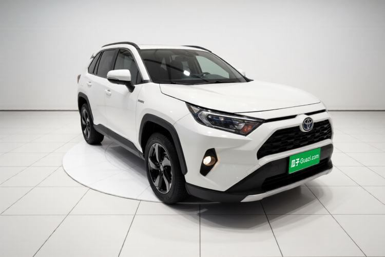 Used Toyota RAV4 2020 Dual-Engine 2.5L E-CVT 4x4 Elite PLUS Edition